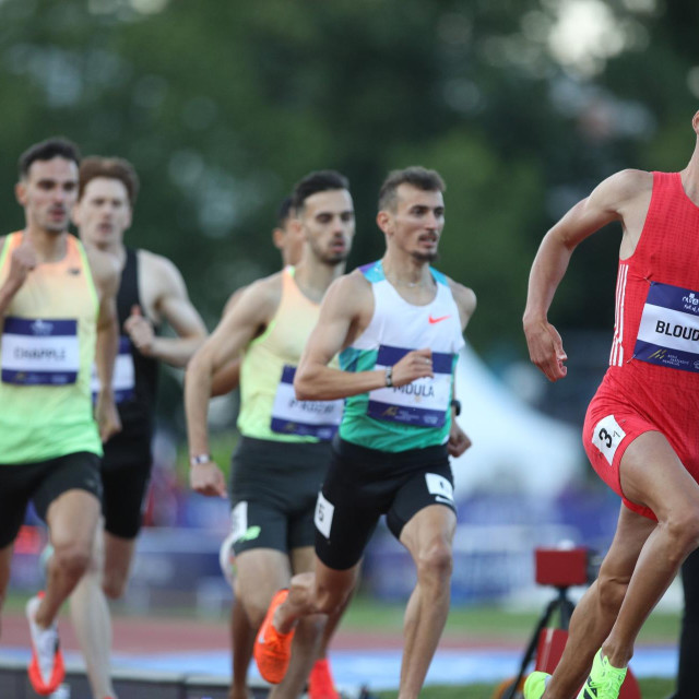 Marino Bloudek na Boris Hanžeković memorijalu
