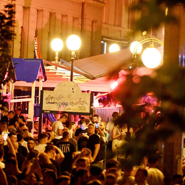 Centar Zagreba, ilustracija