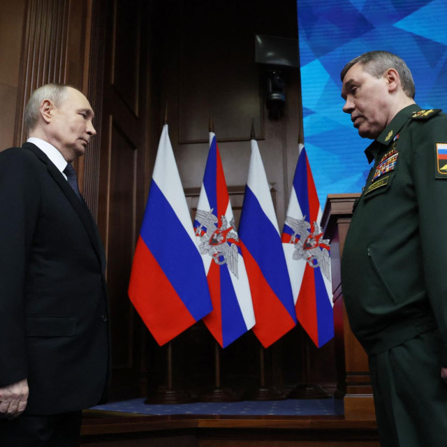 Vladimir Putin, Valerij Gerasimov 