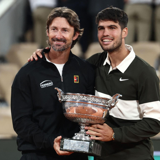 Juan Carlos Ferrero i Carlos Alcaraz