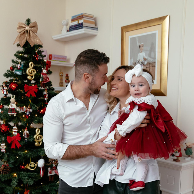 Roko Vušković i obitelj