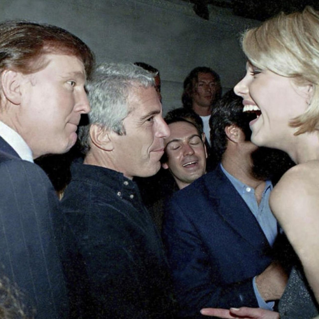 Donald Trump, Epstein