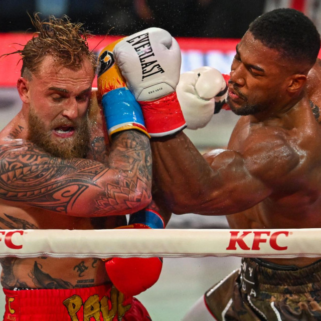 Jake Paul i Anthony Joshua