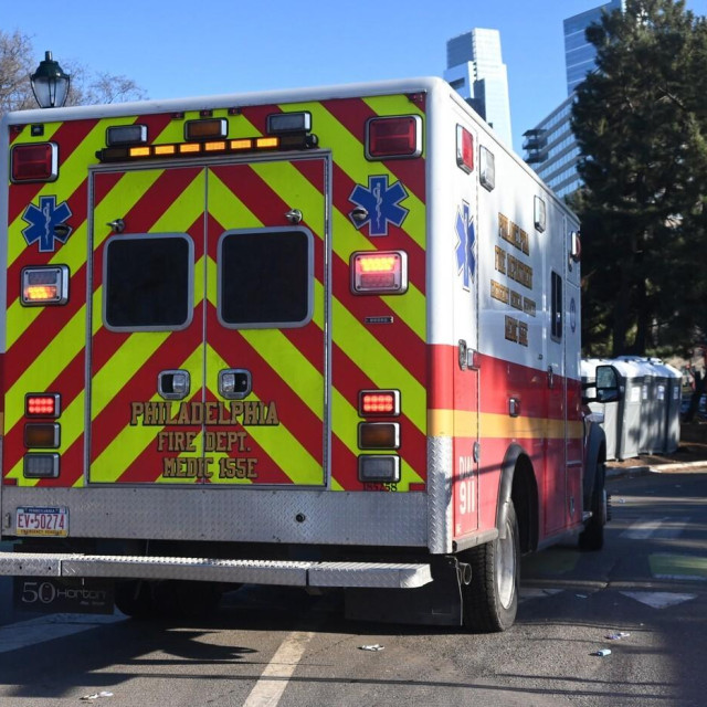 Ilustracija, vatrogasci u SAD-u