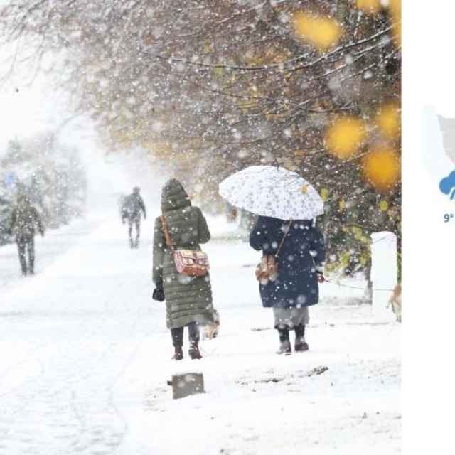 Prognoza DHMZ-a za 24. prosinca 2025.