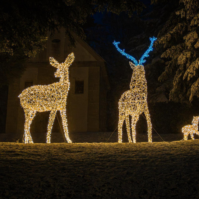 Posjet izložbi ”Dvorac svjetla” moguće je nadograditi posebnim paketima ulaznica u suradnji s Dvorom Trakošćan