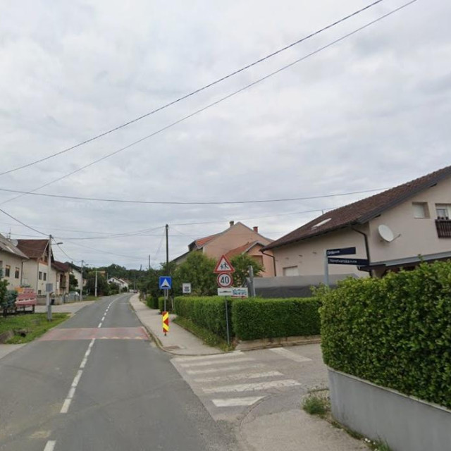 Cerska ulica u Sesvetskom Kraljevcu