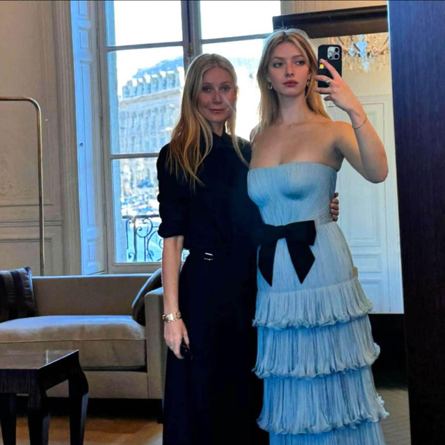 Gwyneth Paltrow i Apple Martin