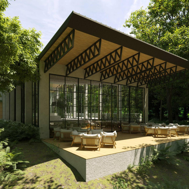 Gornja postaja stare žičare na Sljemenu trebala bi izgledati ovako