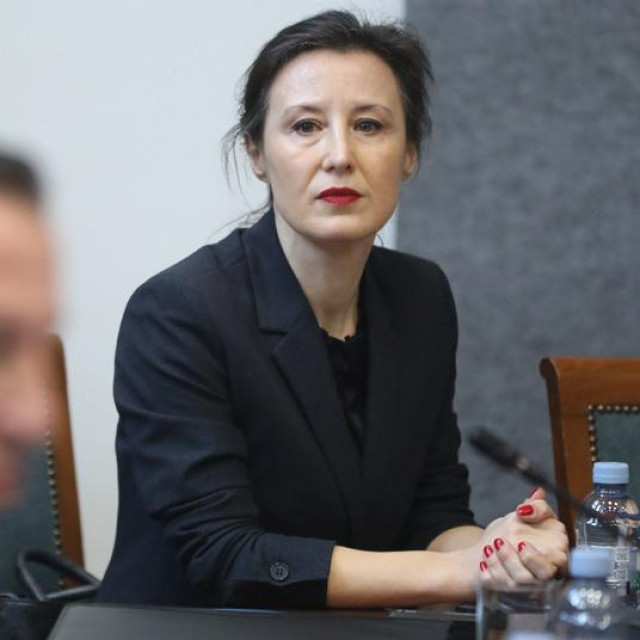 Dalija Orešković i screenshot poruka koje je dobila