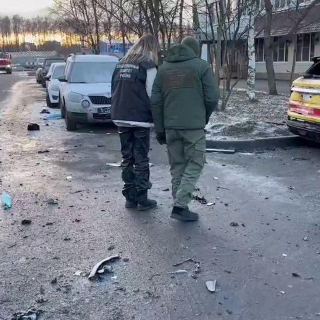 Prizor najnovije eksplozije u Moskvi