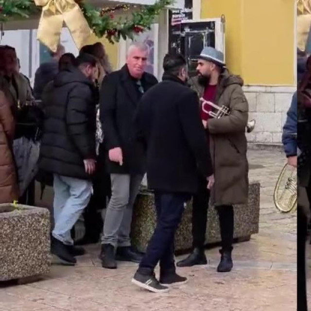 Miro Bulj udaljava glazbenike