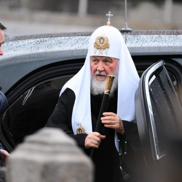 Patrijarh Kiril, poglavar Ruske pravoslavne crkve