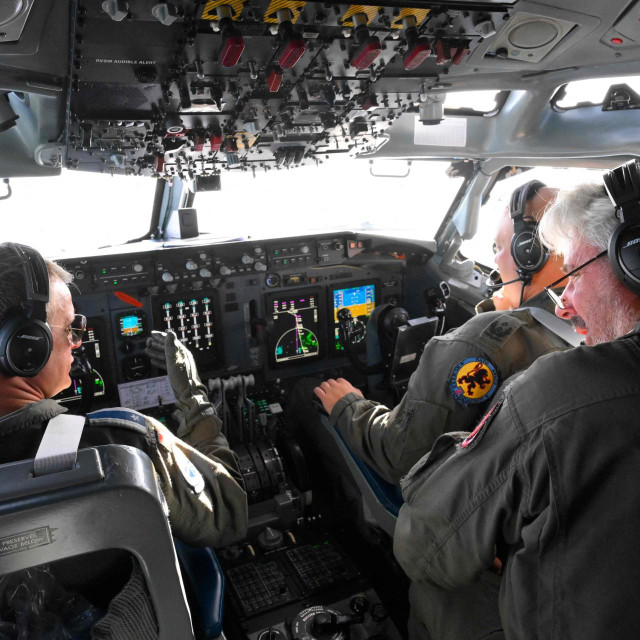 Piloti NATO-a u kontroli poljskog zračnog prostora