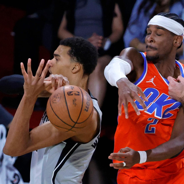 Dvoboj Oklahome i San Antonija obilježit će božićni NBA maraton