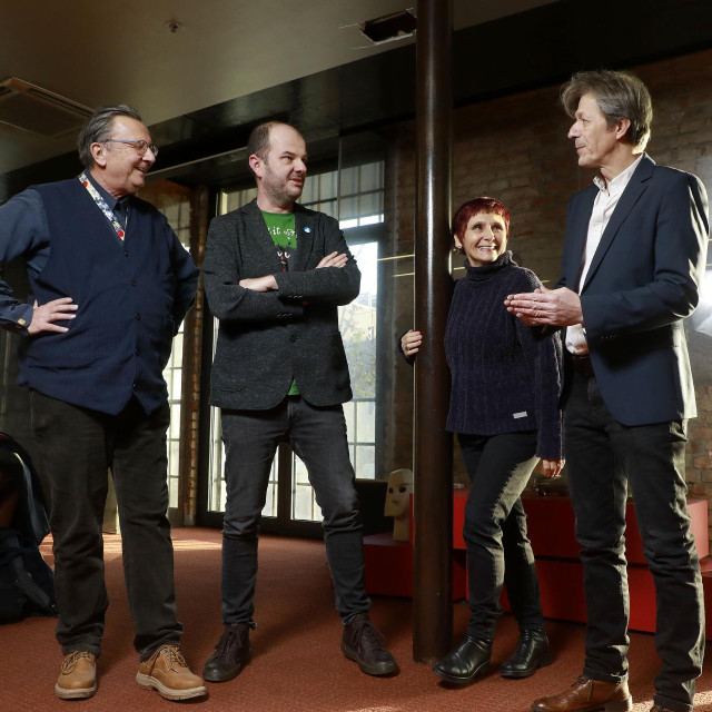 Darko Polšek, Zvonimir Galić, Silvija Šeparović i Boris Vlašić