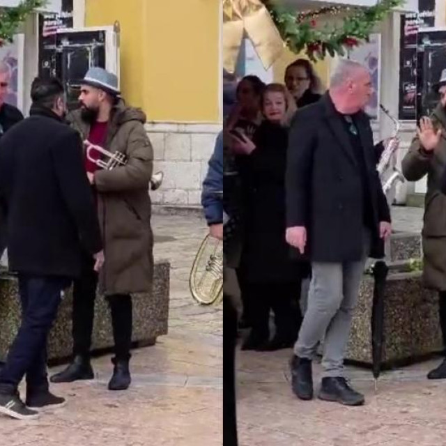 Miro Bulj udaljava glazbenike