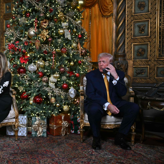 Donald Trump i Melania Trump