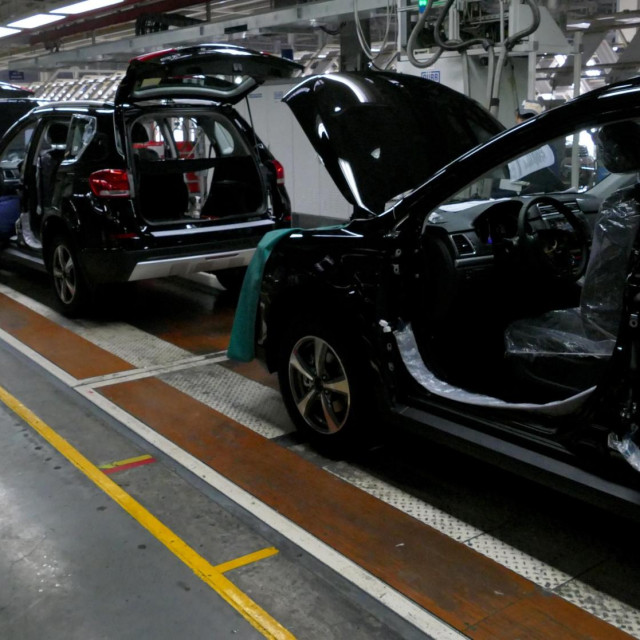 Tvornica auta, ilustracija