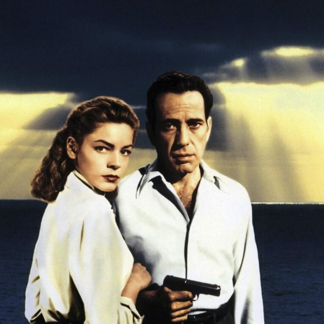 Humphrey Bogart i Lauren Bacall