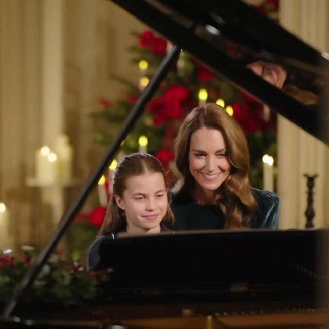 Kate Middleton i princeza Charlotte