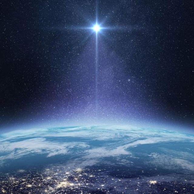 Ilustracija, ”Betlehemska zvijezda”