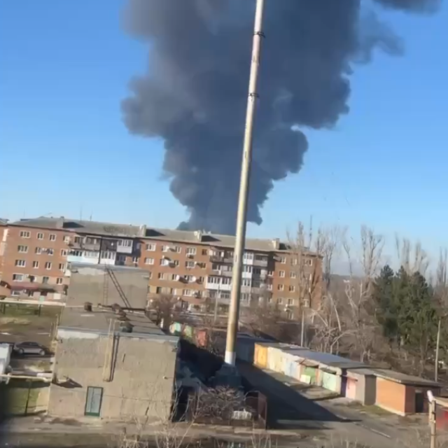 Požar u Novošahtinsku