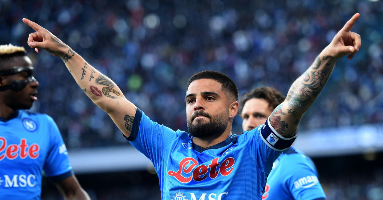 Lorenzo Insigne bi se lahko vrnil v Italijo in okrepil Lazio