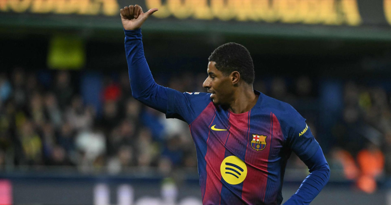 Marcus Rashford želi ostati v Barceloni in ne razmišlja o vrnitvi v Manchester United