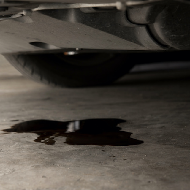 Curenje ulja (ilustracija)