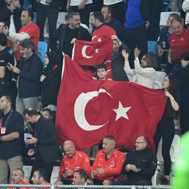 slavlje turskih navijaca