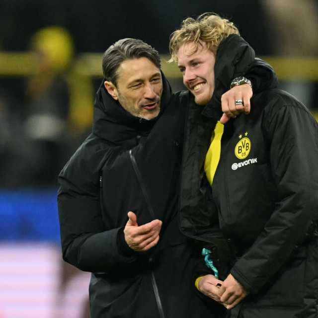 Julian Brandt i Niko Kovač