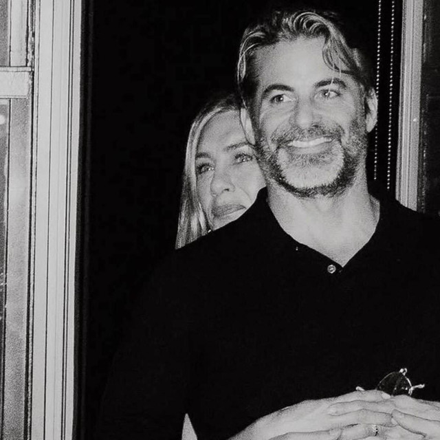 Jennifer Aniston i Jim Curtis