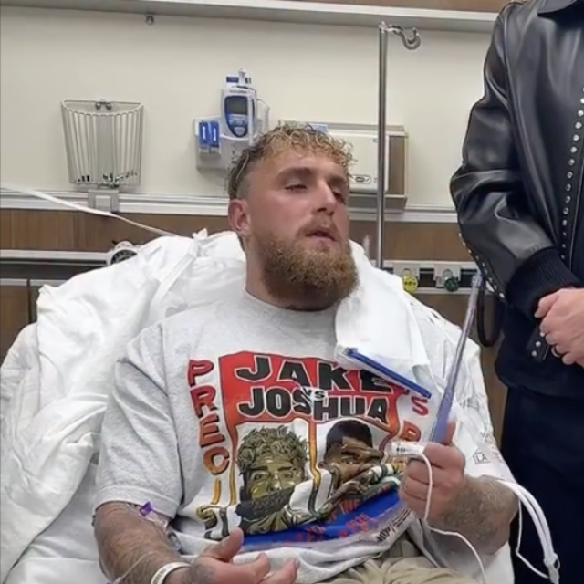 Jake Paul u bolnici