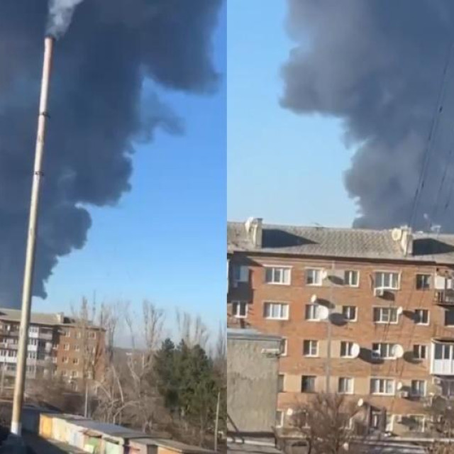 Požar u Novošahtinsku