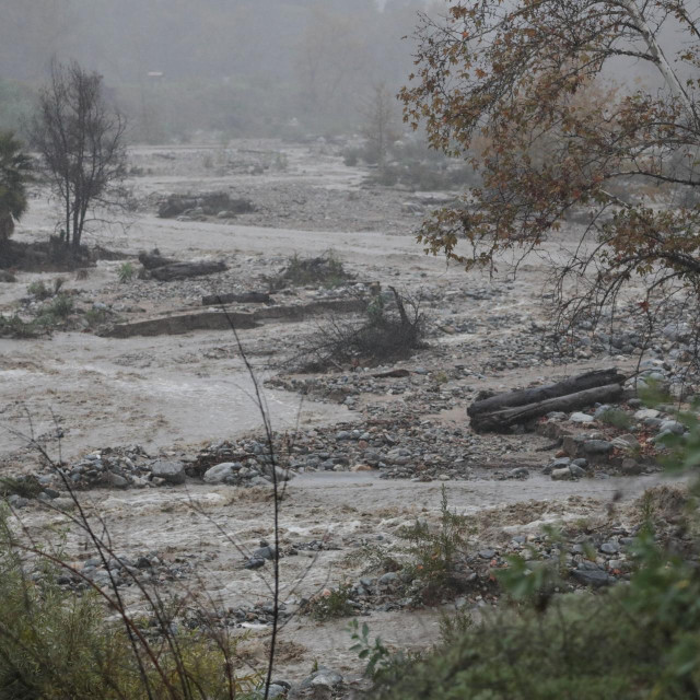 Razorno nevrijeme u Kaliforniji