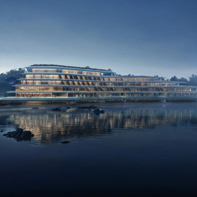 Zaha Hadid Architects /Render by Negativ

 