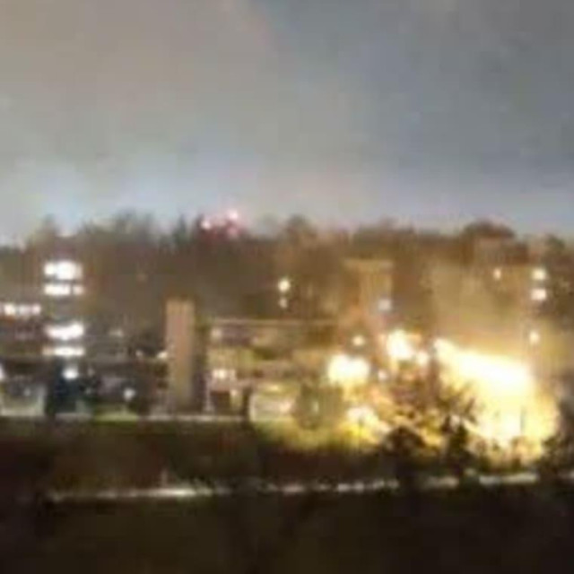 Eksplozije u Dugavama