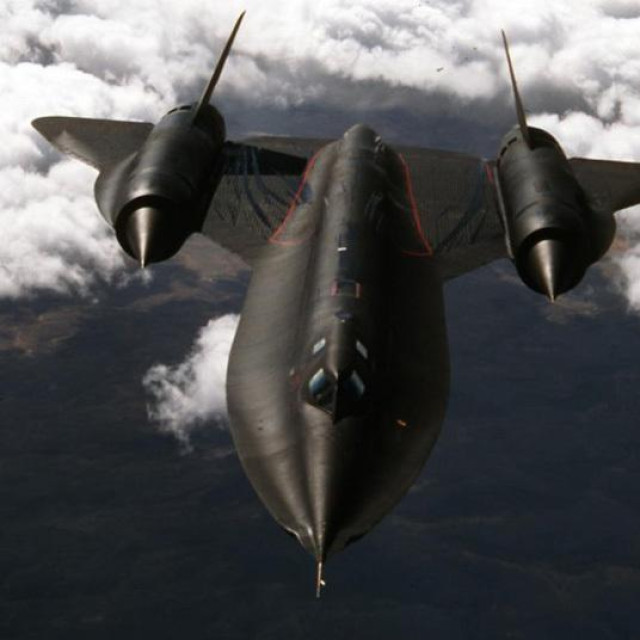 Lockheed SR-71A ‘Blackbird‘
