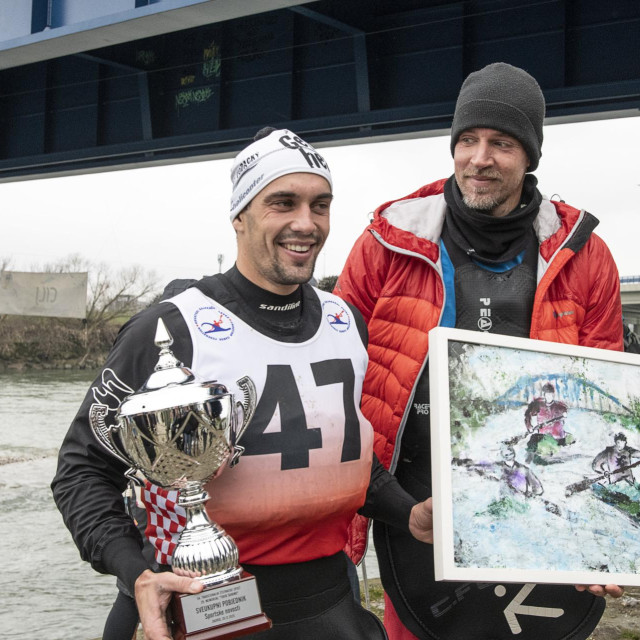 Anže Urankar i Emil Milihram