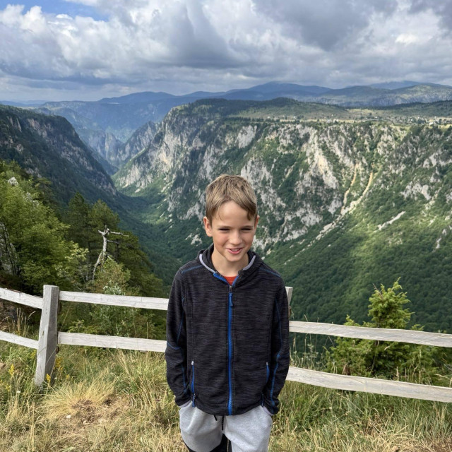 Nestali dječak Marko Majić