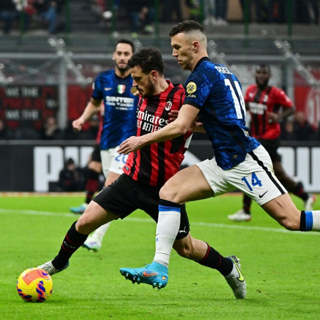 Alessandro Florenzi i Ivan Perišić