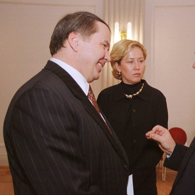 William i Lynn Montgomery s Ivicom Račanom