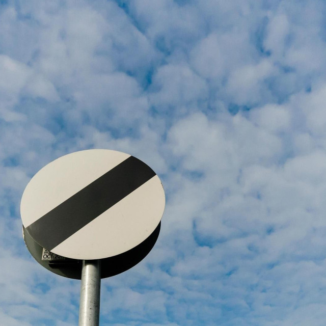 Ograničenje brzine na Autobahnu, ilustracija