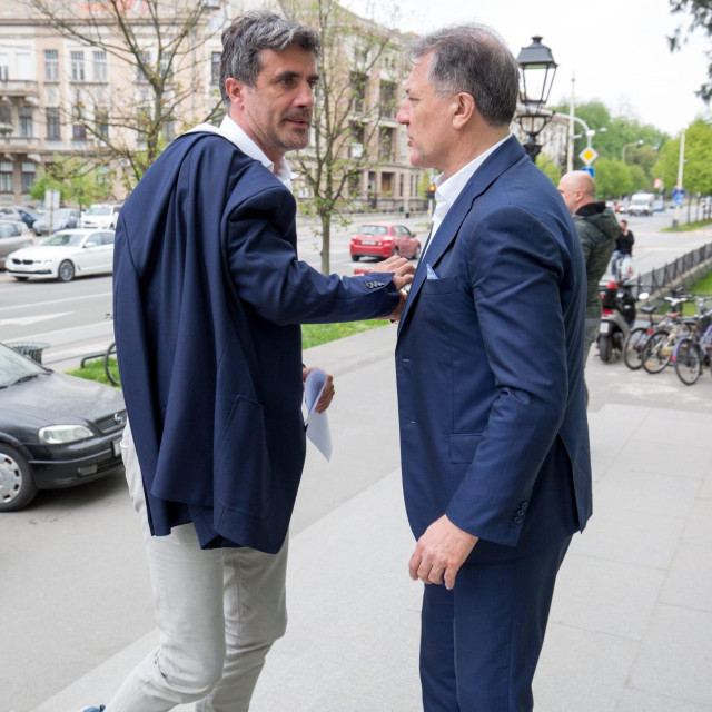 Zoran i Zdravko Mamić