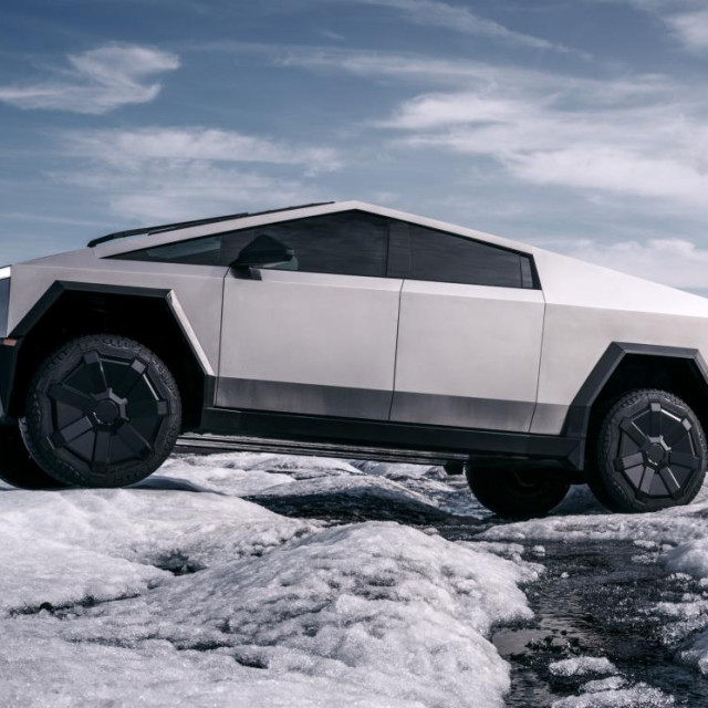 Tesla Cybertruck, ilustracija