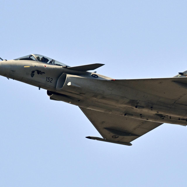 avion Rafale.