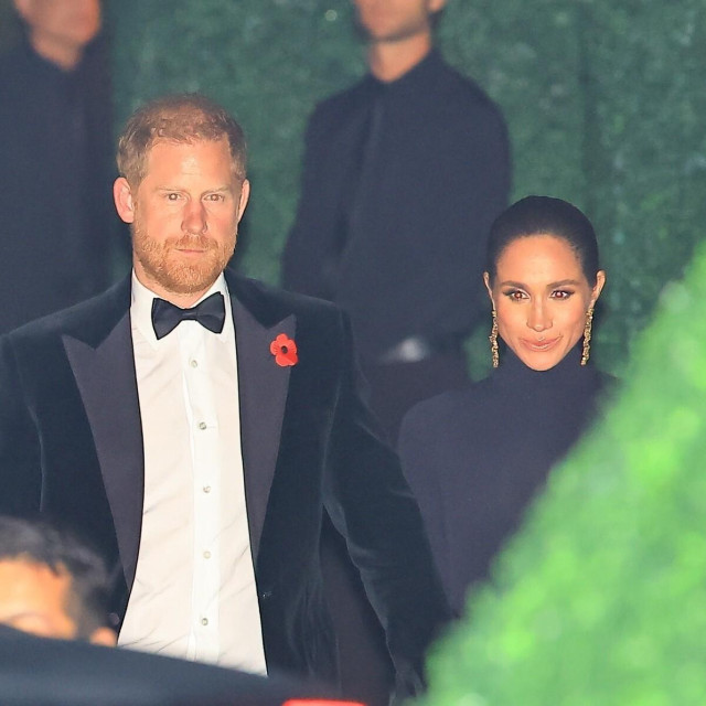 Princ Harry i Meghan Markle