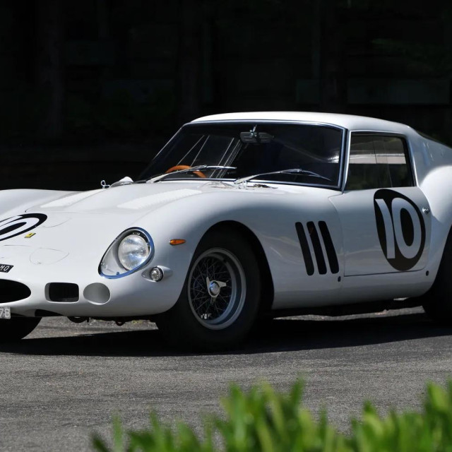 Jedini bijeli Ferrari 250 GTO