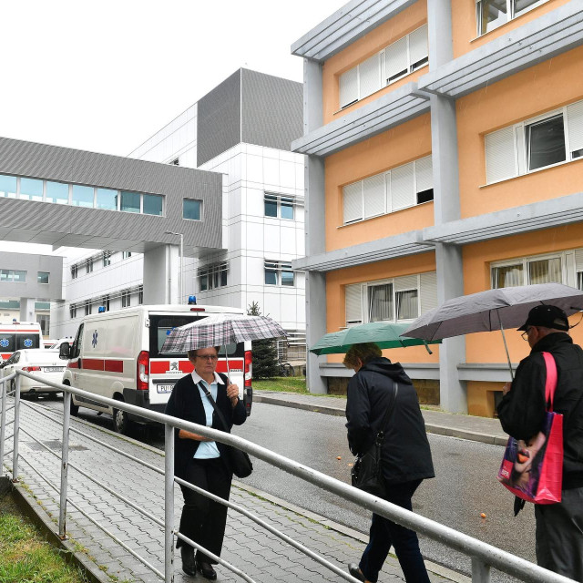 KBC Zagreb, ilustracija
 